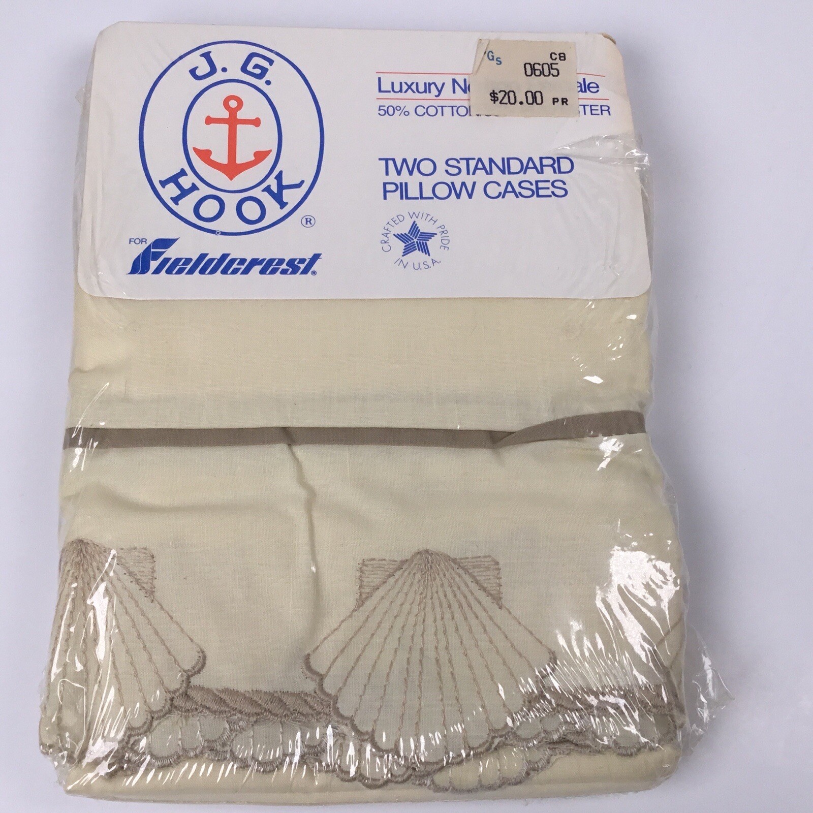 fieldcrest pillow cases