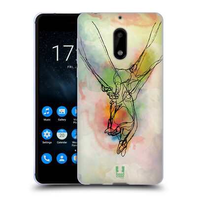 HEAD CASE DESIGNS BLIND CONTOUR SOFT GEL CASE FOR NOKIA PHONES 1
