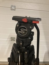 Sachtler FSB 4 Tripod Head + Cayer Tripod