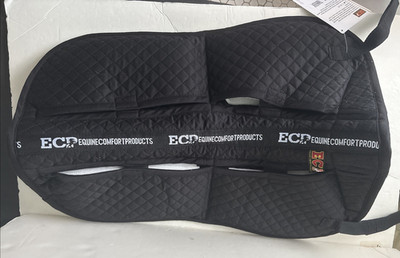 ECP Equine Comfort Products Correction Half Saddle Pad with 12 pads
