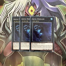 OP20-EN020 x3 Abyss Dweller Common Excellent Condition Yugioh -