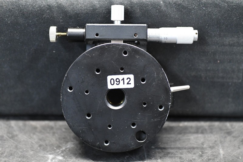Misumi RPG-85 Rotary Stage (Dia: 8.5cm)