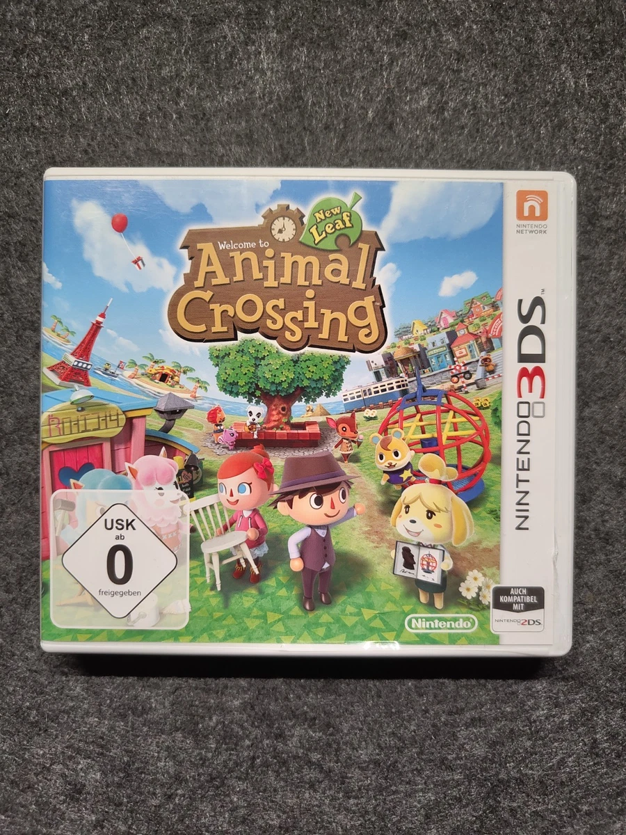 Regionalcode PAL New Leaf Animal Crossing für PC-und Videospiele