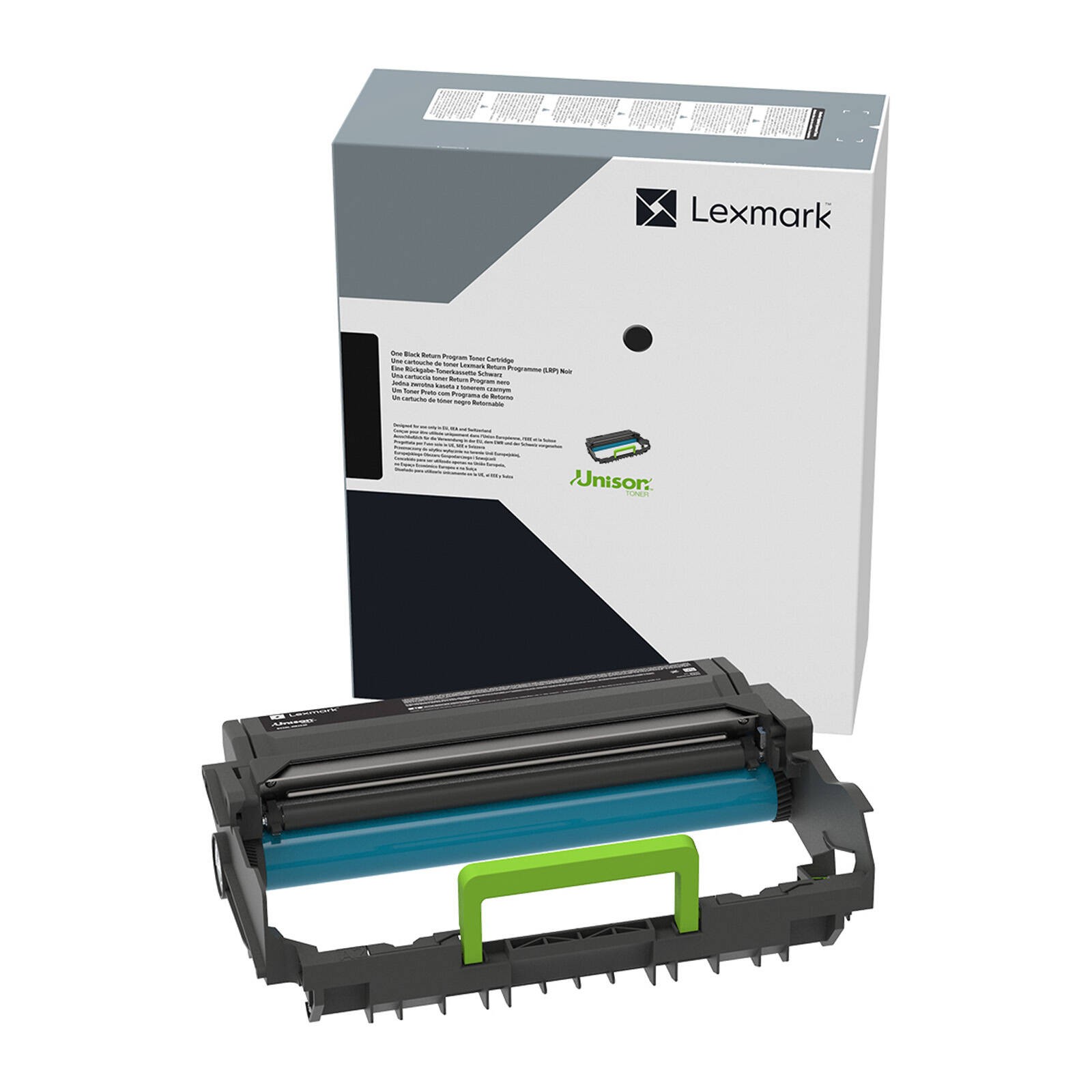 Original Lexmark 55B0ZA0 Photoconductor Drum Unit