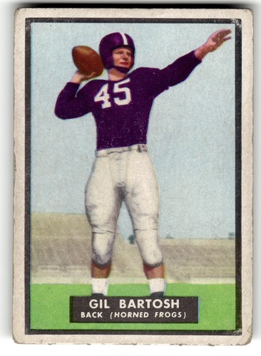 Gil Bartosh #27 card
