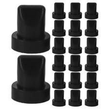 20 Pcs Mini Rubber Check Duckbill Replacement Valve Anti Backflow