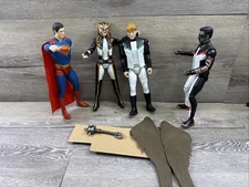 SUPERMAN MOVIE ( 2025 ) SUPERMAN & THE JUSTICE GANG ( 6" ) ( 4 - FIGURE SET )