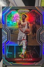 Jimmy Butler Prizm 2020/21 Prizm Silver #10