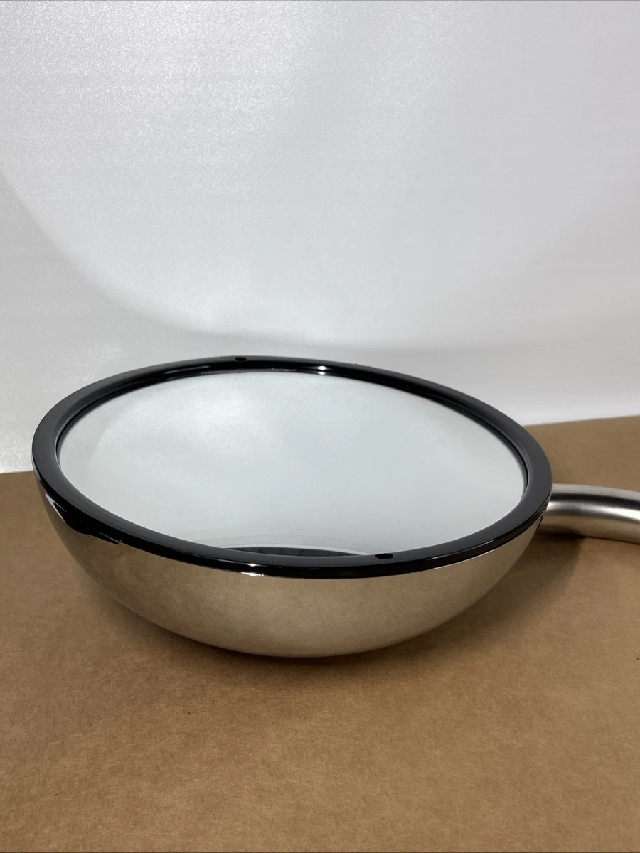Left Driver Side Hood Mirror Stainless Steel For Kenworth T680/Peterbilt 579 photo 2