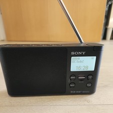 Sony XDR-S41D Portable DAB/DAB+/FM Digital Radio - Black