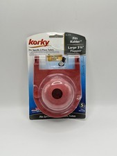Korky 3010BP Large Class Five Flapper For Kohler Toilet Repairs TANK COMMODE