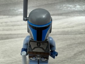 LEGO STAR WARS JANGO FETT (SMILE) SW0468 MINIFIGURE FROM 75015 WITH HELMET