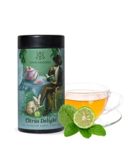 VANN MANTRA Citrus Delight Herbal Earl Grey Tea 25 Tea Bags