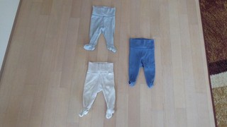 3 Baby Hosen Gr. 56 von H & M