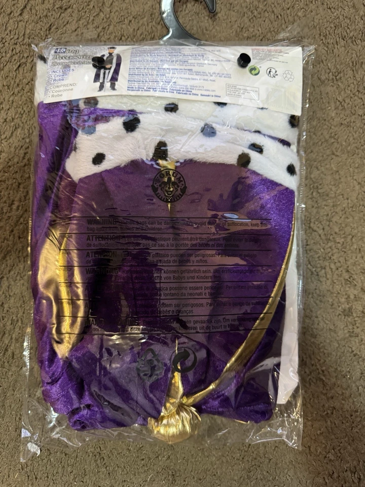 Bata y corona accesorios King Foto 2 de 2