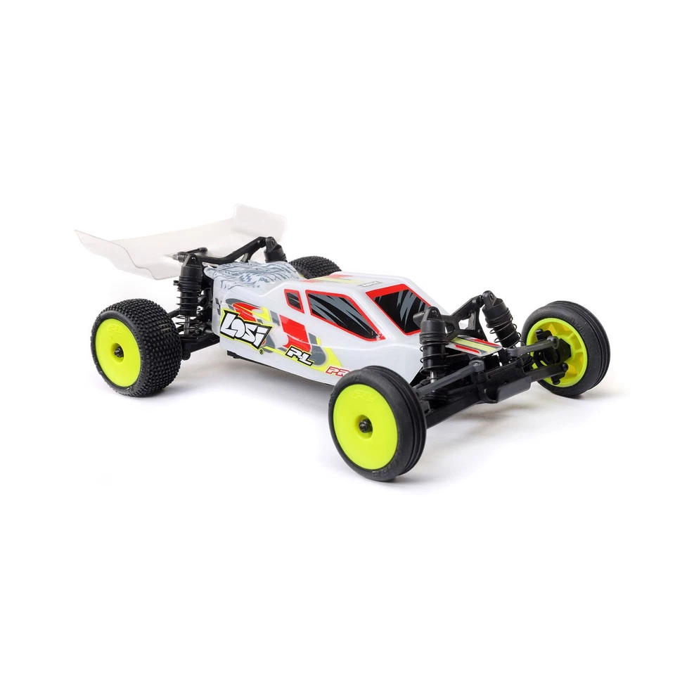Losi 1/24 Micro-B 2WD Buggy RTR, White # LOS00007T1 - Image 4 of 4