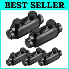 Secure 2-Port Wire Soldering Connectors