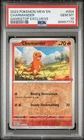 Pokemon Charmander 151 004/165 Gamestop Exclusive PSA 10 Gem Mint