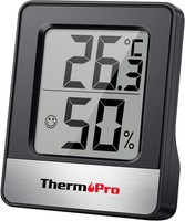 Thermo-Hygrometer Digital Temperatur Luftfeuchtigkeit MessgeräT Raumklima