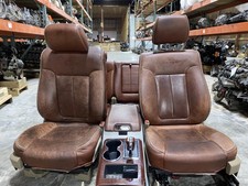 2009-2010 Ford F150 Complete Set Of Crew Cab King Ranch Heatedcooled Seats