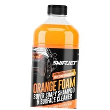 Orange Foam Car Wash Soap   pH Balanced Super Soapy 16 Fl Oz Pack of 1 