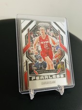 2025 Panini Prizm WNBA Caitlin Clark Fearless #7 Indiana Fever