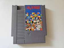 Dr. Mario - Nintendo Entertainment System / NES - TESTED (Fast disptach)