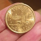 2001-D Sacagawea Native American $1 Coin Business Strike KM# — photo 3