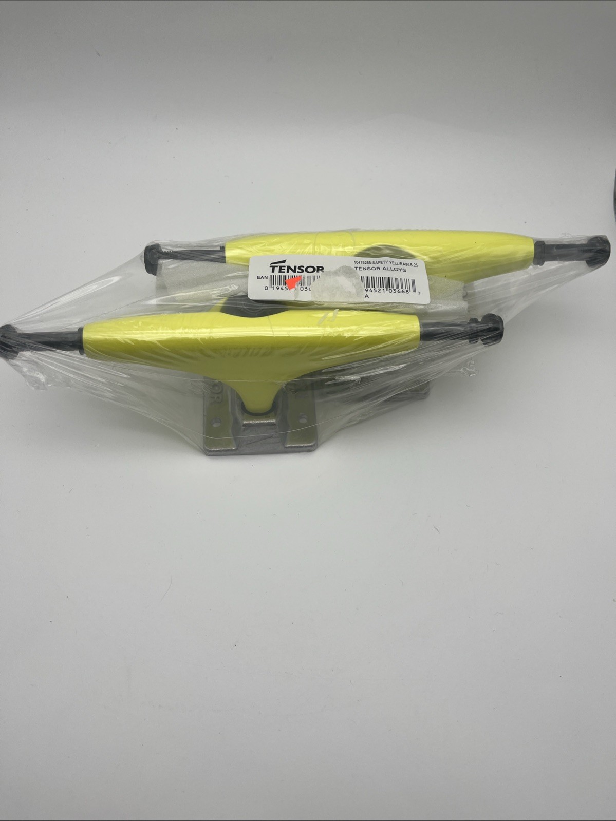 Trucks Alloys Safety Yellow/raw 5.25  Set
