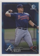 2016 Bowman Chrome Prospects Blue Refractor 15/150 Austin Riley #BCP202 0i21
