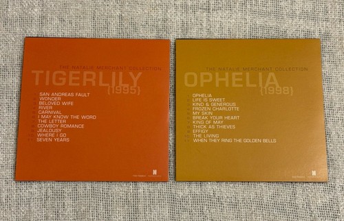 The Natalie Merchant Collection 10 CD 2017 BOX SET Booklet CLEAN 10,000 Maniacs - Bild 11 von 21