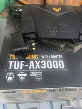 TUF Gaming AX3000 V2 Dual Band Wifi 6 Router with Mobile Tethering 5G-4G Router…
