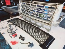 LAND ROVER FREELANDER 2006- 2014 FRONT BUMPER GRILLE- FRONT LOWER GRILLE-sensors