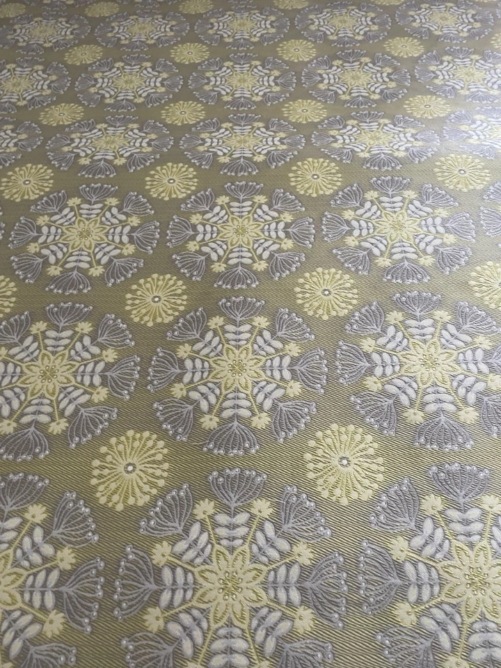 "Cortina de tapicería Chateau Damasco 54"" tela por yarda" Foto 3 de 3