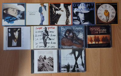 Dwight Yoakam - 11 CD Sammlung; Under The Covers, Gone, This Time, Hillbilly