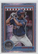 2025 Panini Stars and Stripes Opening Day Jordan Leon #166 1l7t