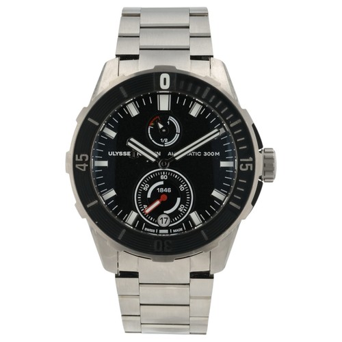 Ulysse Nardin Diver Black Dial Titanium 44mm Automatic Movement Men’s 1183-170