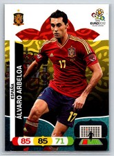 2012 Panini Adrenalyn XL Euro #NNO Alvaro Arbeloa