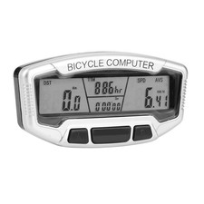 Digital LCD Bike Odometer 28 Functions Bike Speedometer  Cycling Accessory
