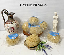 Bath Body Sponges, Excellent , Medium Size: 4.5" L x 3.5" W x 3" H, S1