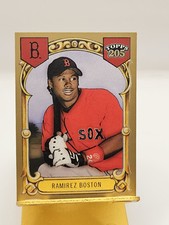 2003 Topps 205 #131 Hanley Ramirez 1st Year Set (2) Base + Mini Brooklyn Rare SP