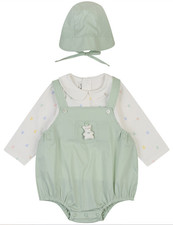 Bodysuit top and bottom set  hat infant baby clothes size 80,90 / choose one