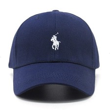 NEW Adults Men Women Polo Cap Baseball Unisex Classic Hat Gift Adjustable UK Hot
