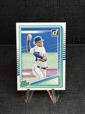 2025 Panini Donruss Rated Prospects Jurrangelo Cijntje #132 RC Baseball