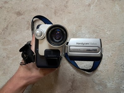 Sony Handycam Vision Hi8 CCD-TRV218E PAL Camcorder Videorecorder Made In Japan