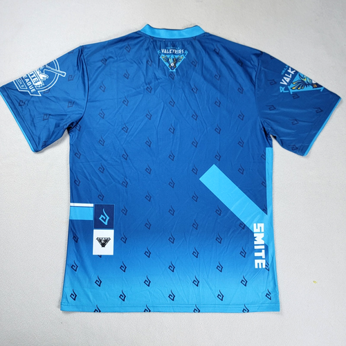 Camiseta deportiva Valhalla Valkyries Esports para hombre talla XL azul Pro League temporada 9 - Imagen 5 de 13
