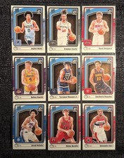 2024-25 Panini Donruss Optic Complete Your Set You Pick Rated Rookie Card NBA