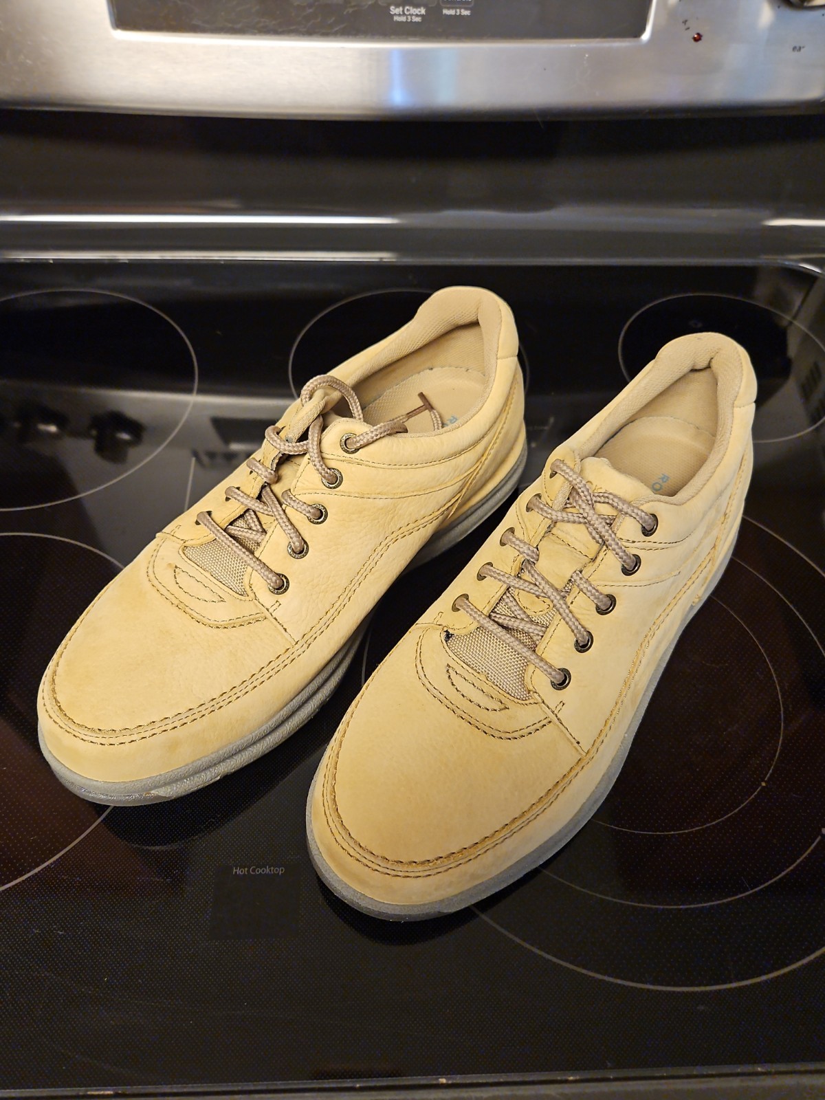 NIB Rockport Men's World Tour Classic Size 12 XWide Sand Nubuck K70883