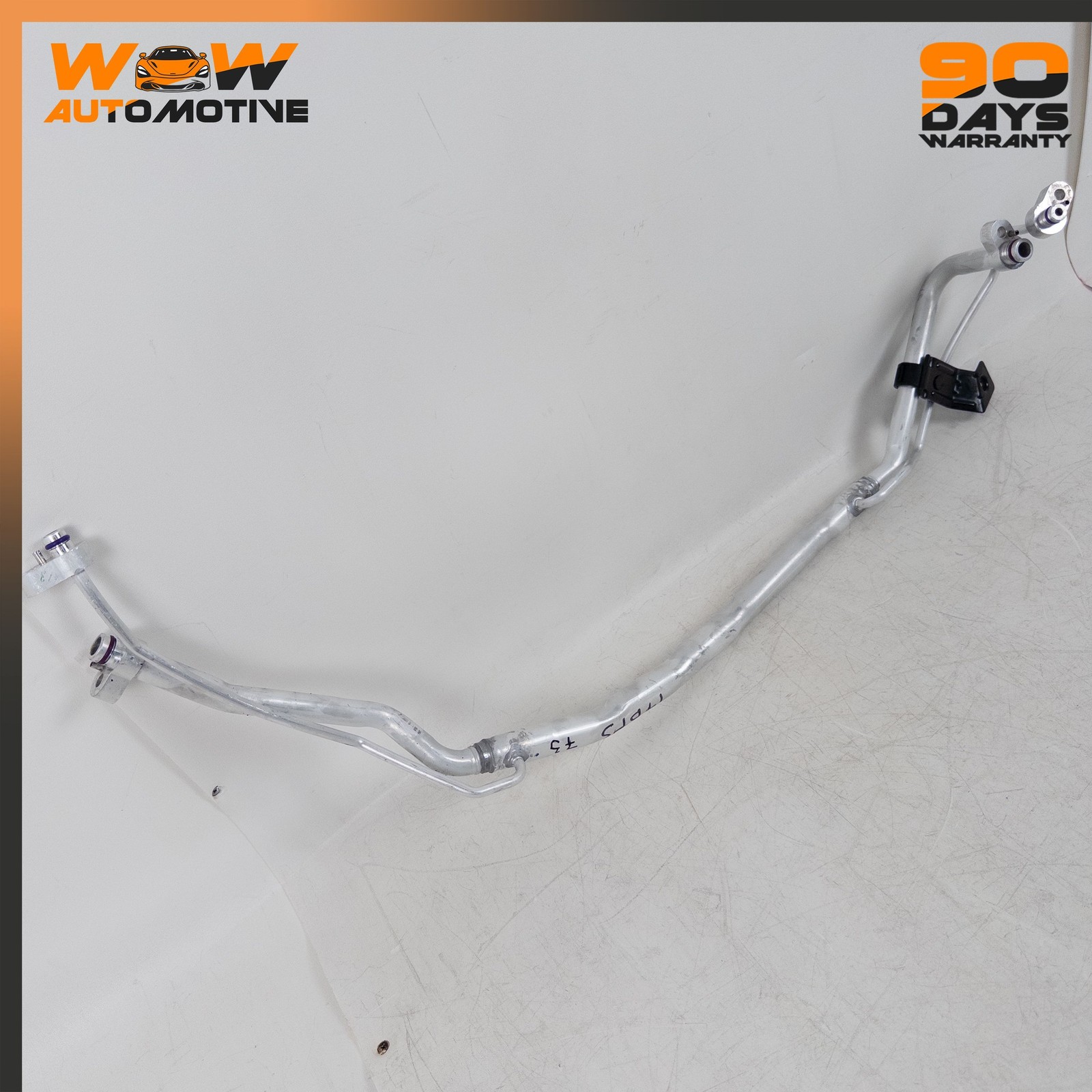12-19 BENTLEY FLYING SPUR GT GTC AC AIR CONDITIONING HOSE PIPE LINE OEM