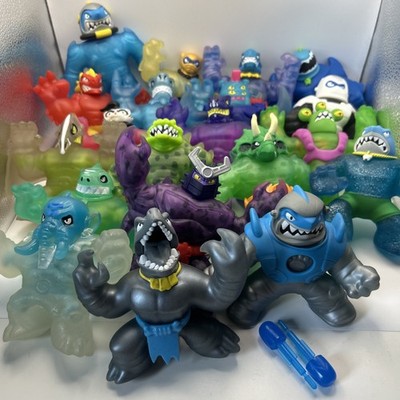 Goo Jit Zu Heroes Of Goo Figuren Konvolut 20 Actionfiguren Restposten